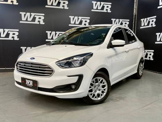 FORD KA 1.5 TI-VCT FLEX SE SEDAN MANUAL